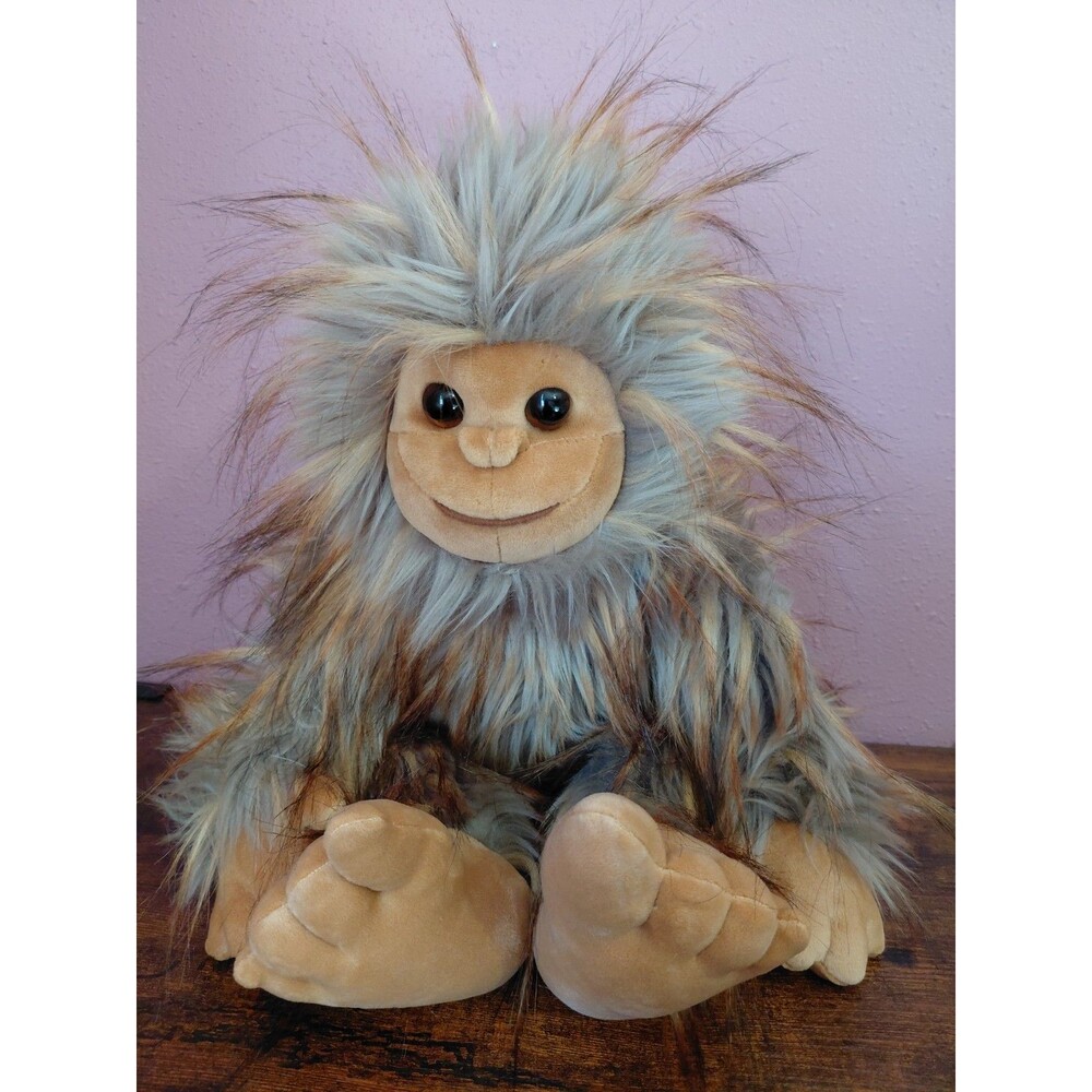 Douglas Cuddletoy Kash Sasquatch Big Foot Plush 19" #4141